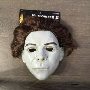 Rubies Halloween 2 Michael Myers mask. NWT